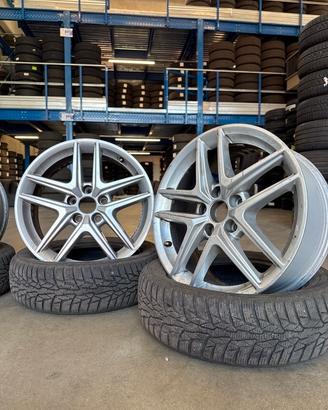 CERCHI USATI RAGGIO 17 POLLICI AUDI A4 - CPC585256