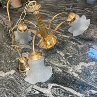 Lamadario Vintage (a. 1980) da soffitto