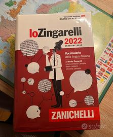 Vocabolario di Italiano Zingarelli 2022