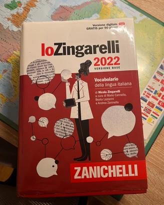 Vocabolario di Italiano Zingarelli 2022