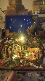 Presepe in scatola