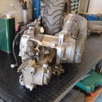 Blocco motore Yamaha Majesty 250 del 2002