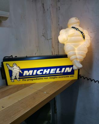 insegna luminosa michelin 