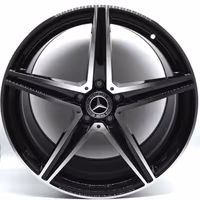 4 cerchi lega mercedes benz classe c c-amg r19 lt4