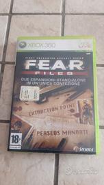 F.E.A.R. Files Xbox 360 - Raro Horror