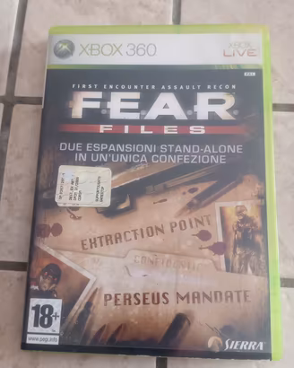 F.E.A.R. Files Xbox 360 - Raro Horror