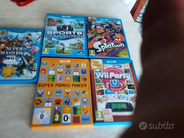 nintendo wii u giochi 