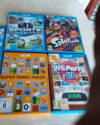 nintendo wii u giochi 