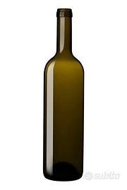 Bottiglia Bordolese Verde Alta 75cl Conf. 20Pz