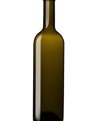 Bottiglia Bordolese Verde Alta 75cl Conf. 20Pz