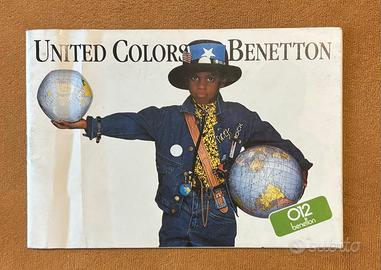 Catalogo Benetton 012 vintage 1986 Collezionismo In vendita a Monza e della Brianza