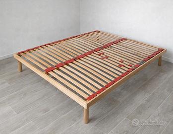 Rete a doghe Letto Mattimoniale 180x200 King Size