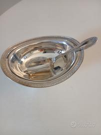 zuccheriera Siver Plate