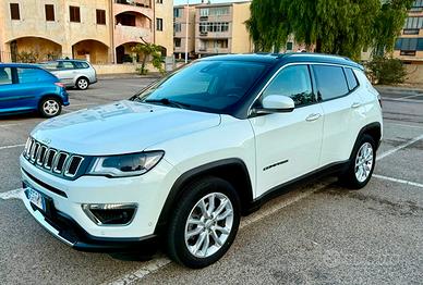 JEEP COMPASS 1.6 MJET LIMITED 120 CV-km 48.000