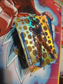 Lotto 100 Lamincard Dragon ball Super Ultra Power
