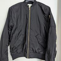 bomber donna nero