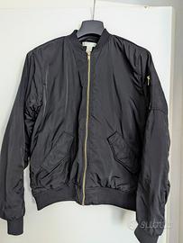 bomber donna nero