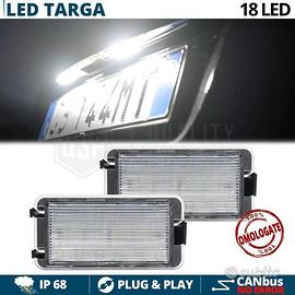 Placche Luci Targa LED per Seat IBIZA 6L Omologate