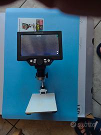 microscopio digitale