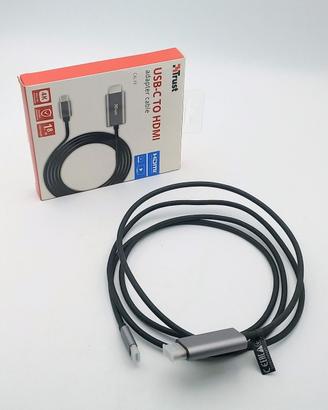 Trust Calyx Cavo Adattatore USB-C a HDMI