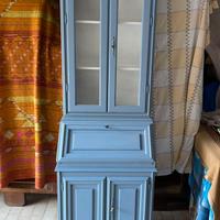 Ribaltina a vetrinetta. In stile shabby