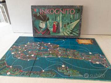 INKOGNITO - MB  Giochi 1988