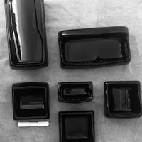 PRIVATO. Set 6 Pezzi Accessori Incasso CIDNEO