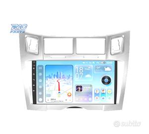 RADIO GPS ANDROID 13 TOYOTA YARIS 05-11