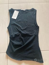 CANOTTA NERA DONNA TAGLIA L ZARA