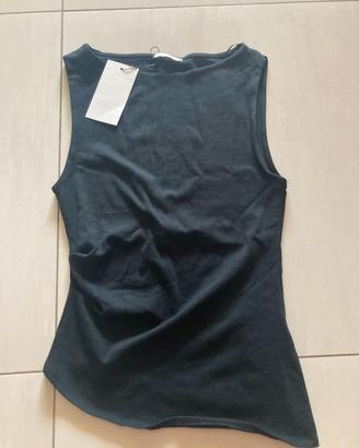 CANOTTA NERA DONNA TAGLIA L ZARA