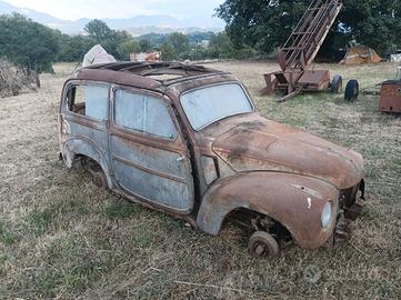 2 Belvedere e 1 Fiat 600