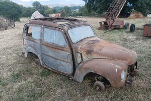2 Belvedere e 1 Fiat 600