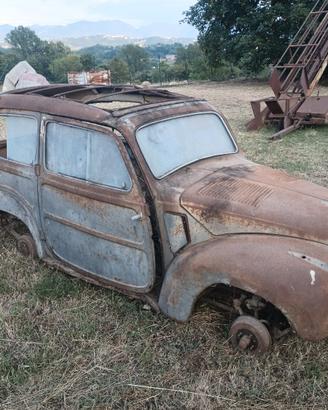 2 Belvedere e 1 Fiat 600