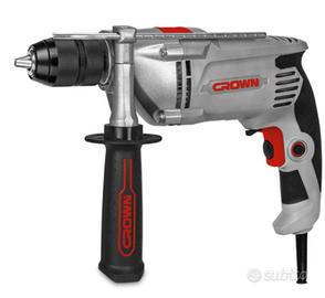 Trapano a percussione CROWN CT10130C 810W