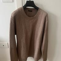 Maglione Sisley sabbia