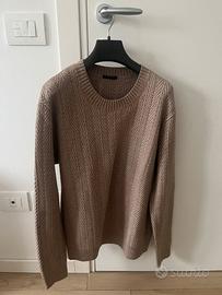 Maglione Sisley sabbia