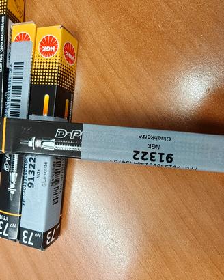 4 CANDELETTE NGK D-POWER YE05 GLOW PLUGS CITROEN F