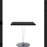 Tavolino Kartell Top top quadrato 70*70