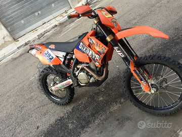 Ktm 450 exc 6 days la regina