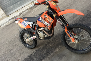 Ktm 450 exc 6 days la regina