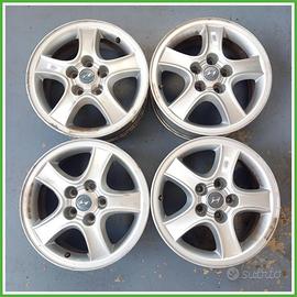 Cerchi in Lega Hyundai Santa Fe 1 Serie 16 pollici
