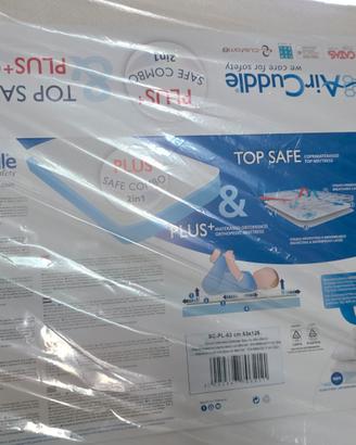 Materasso air Cuddle Plus + safe combo 63×125
