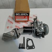 CARBURATORE 19 + COLLETTORE LAMELLARE VESPA 50