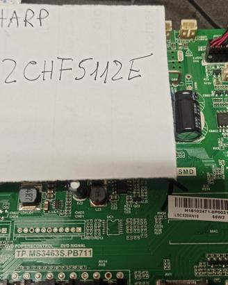 Sharp LC-32CHF5112E mainboard