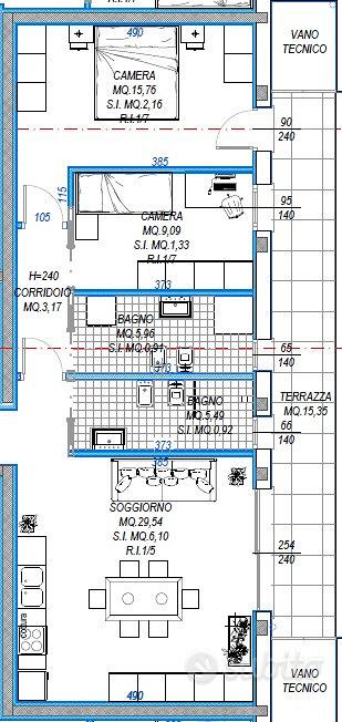 NUOVA COSTRUZIONE ISTRANA - APPARTAMENTO PRIMO PIA - Vista 5
