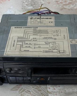 Autoradio vintage