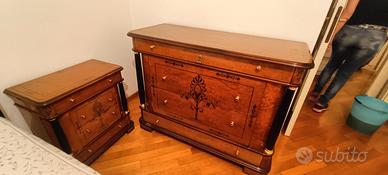 Trittico (comò+comodini)