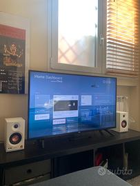 LG 43" 4K UHD Smart TV 43UN70006LA
