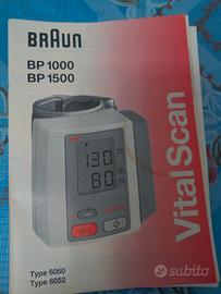 Sfigmomanometro da polso Braun.