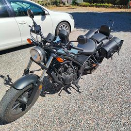 Honda rebel 500 